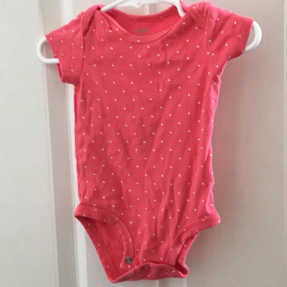 Infant carters snap crotch one piece 6 months